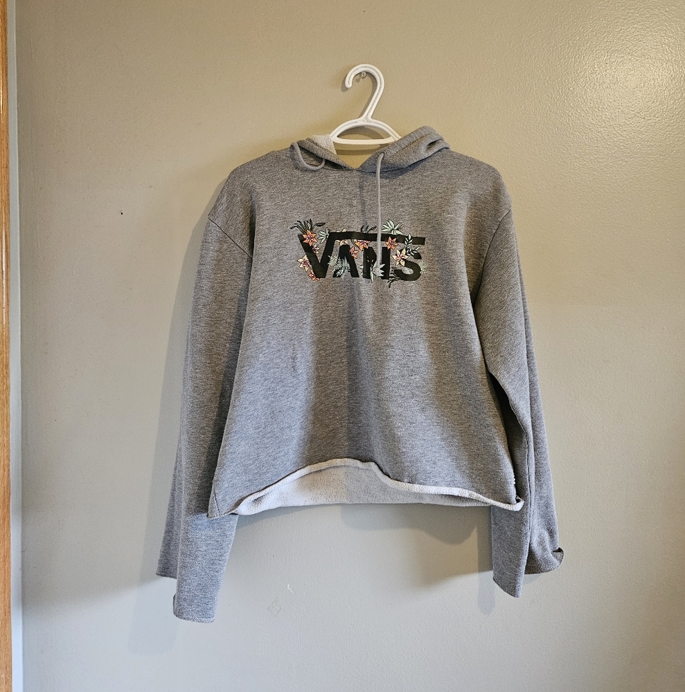 Vans Cropped Hoodie